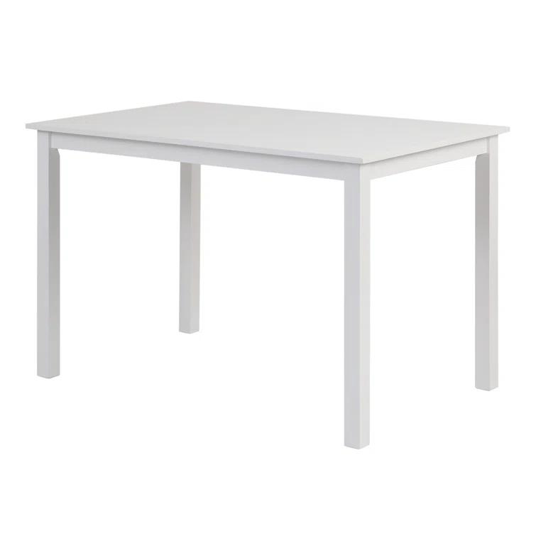 5 - Piece Dining Set with X-Back Chairs