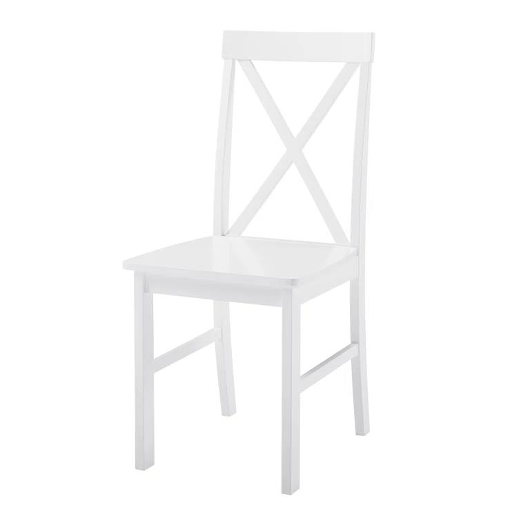 5 - Piece Dining Set with X-Back Chairs