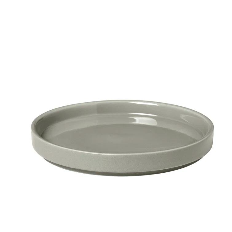 PILAR Stoneware 5.51" Bread and Butter Plate (Set of 4)
