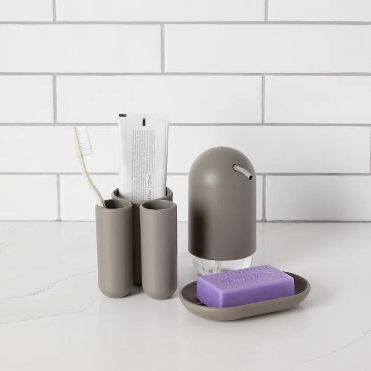 Touch Lidded Waste Can