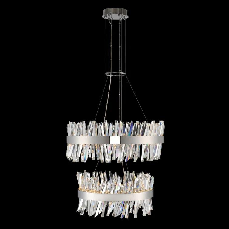 Glacier 1 - Light LED Unique/Statement Pendant
