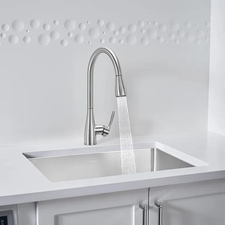 Atura Pull Down Dual Spray Kitchen Faucet