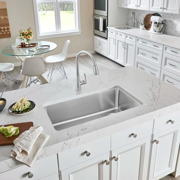 Atura Pull Down Dual Spray Kitchen Faucet