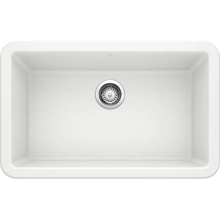 Ikon SILGRANIT 30" L x 19" W Farmhouse Sink