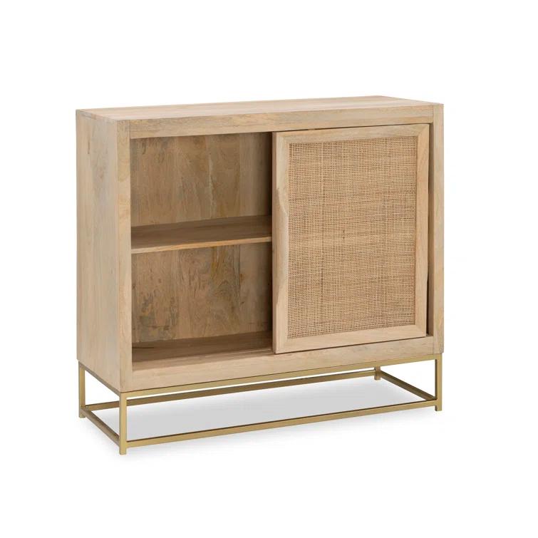 Leanne Cane 2-Drawer Storage Nightstand