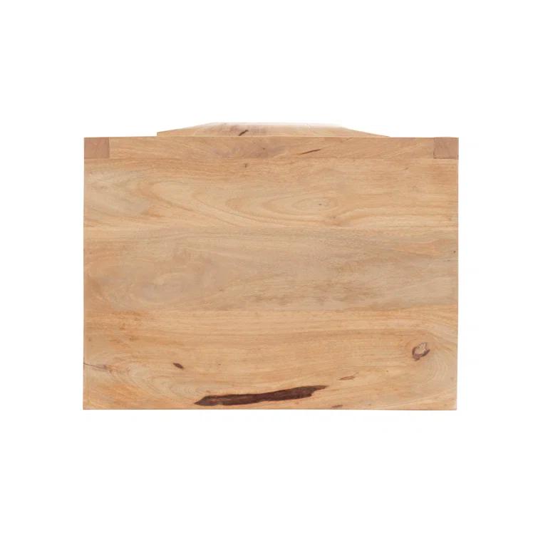 Leanne 2 - Drawer Cane Front Nightstand