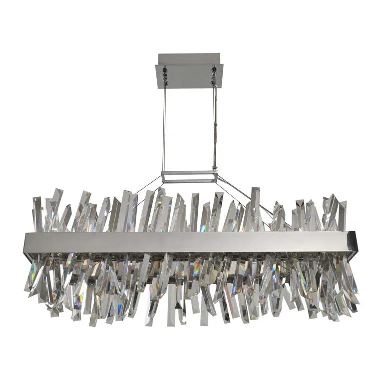 Glacier 1 - Light LED Kitchen Island Pendant