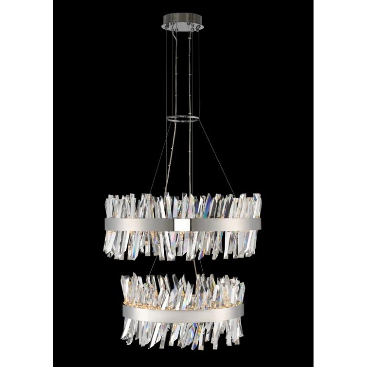 Allegri by Kalco Lighting Glacier 1 - Light LED Unique/Statement Pendant