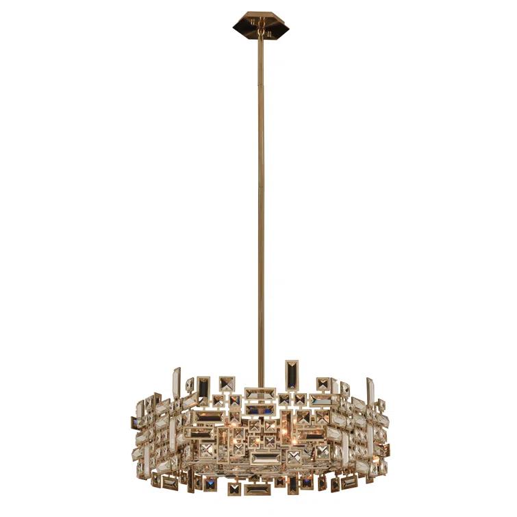 Vermeer 6 - Light Chandelier