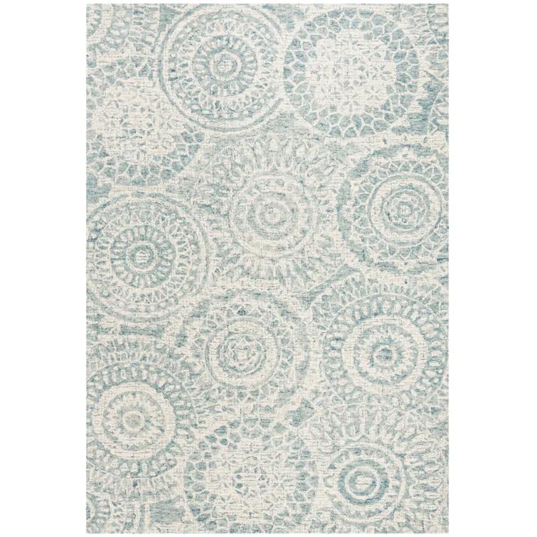 Salerna Hand Tufted Wool Rug