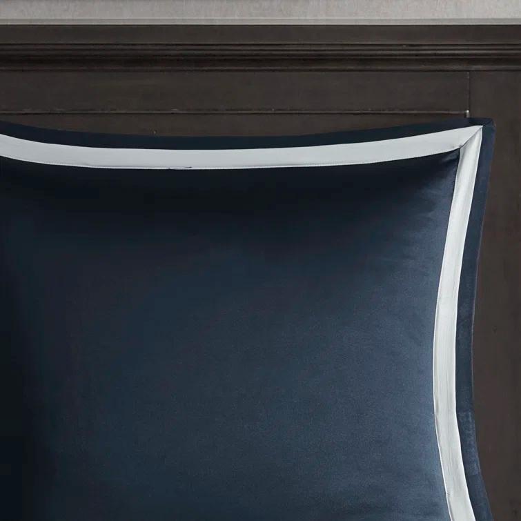 Madison Park Odette Jacquard 8 Piece Comforter Set