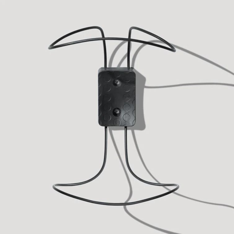 delta Metal Wall Mounted Ball Holder Sports Rack