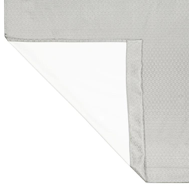 Canova Polyester Blend Light Filtering Curtain Panel