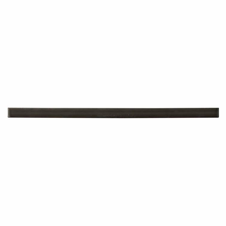 Bedrosians Vivace 12'' L x 0.5'' W Porcelain Quarter Round Tile Trim