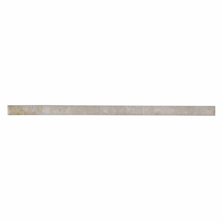 Bedrosians Vivace 12'' L x 0.5'' W Porcelain Quarter Round Tile Trim