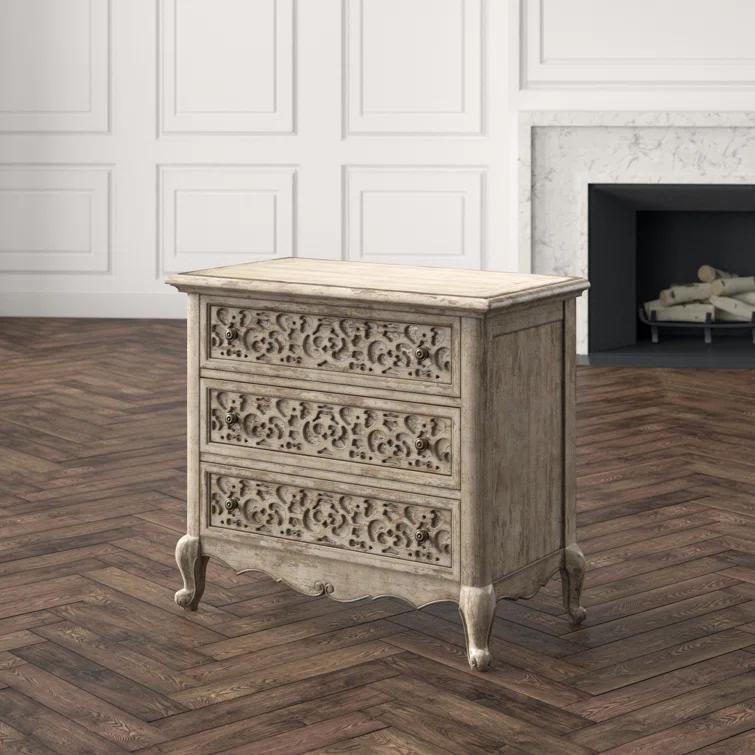 Hooker Furniture Chatelet 37'' W Nightstand