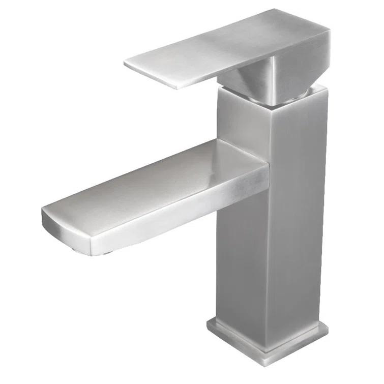 AA Warehousing Single-Hole Single-handle Bathroom Faucet YPG417