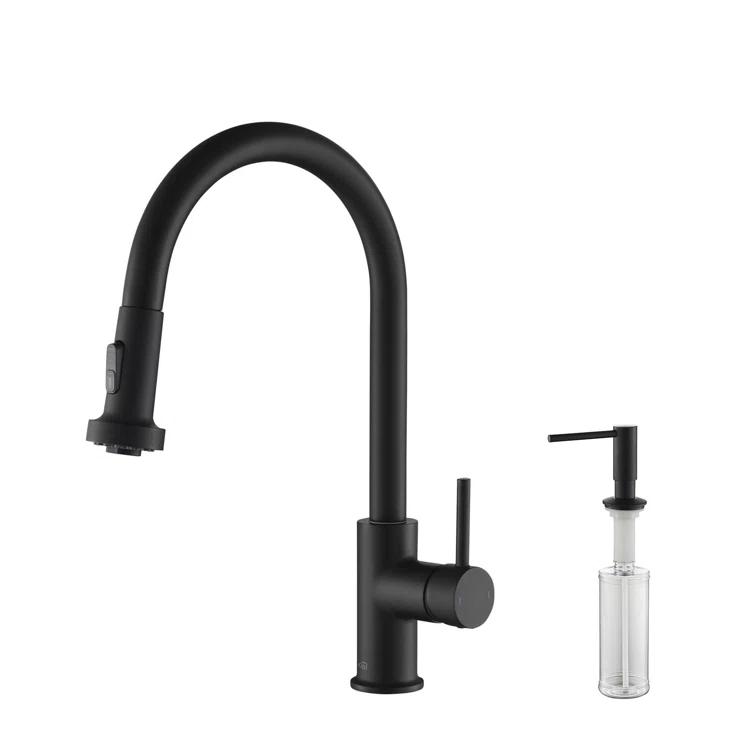 KIBI Casa Pull Down Kitchen Faucet