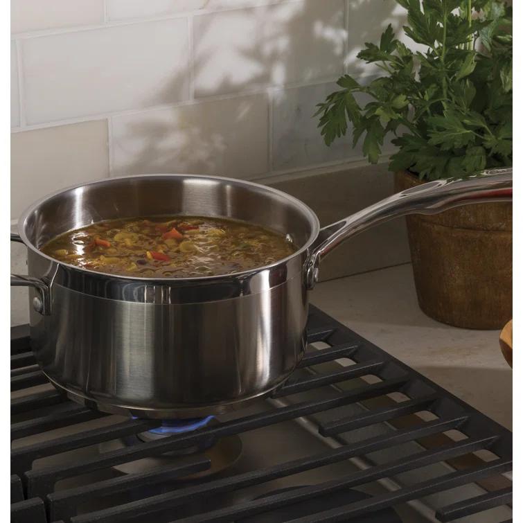 GE Appliances GE Appliances 36" Gas 5 Burner Cooktop with Dual Size Power Burner JGP5036SLSS