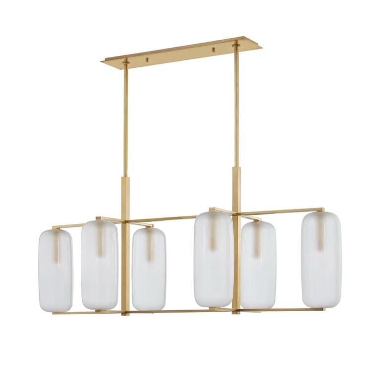 Jerry Chandelier - Brass / 6 Light