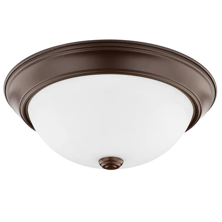 Independent Shade Color Shade Color: Flush Mount