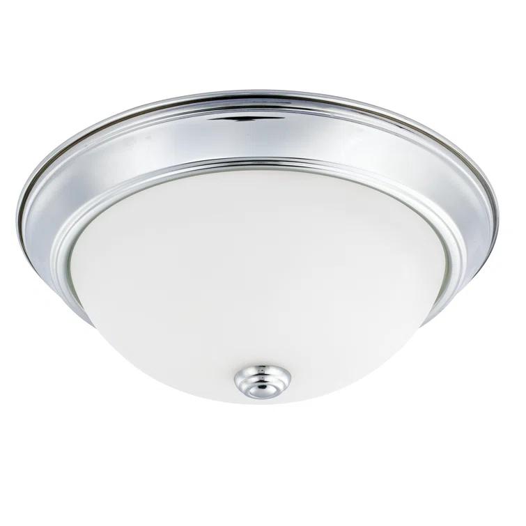 Independent Shade Color Shade Color: Flush Mount