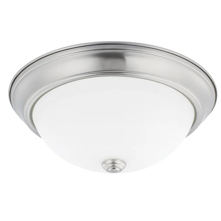 Independent Shade Color Shade Color: Flush Mount