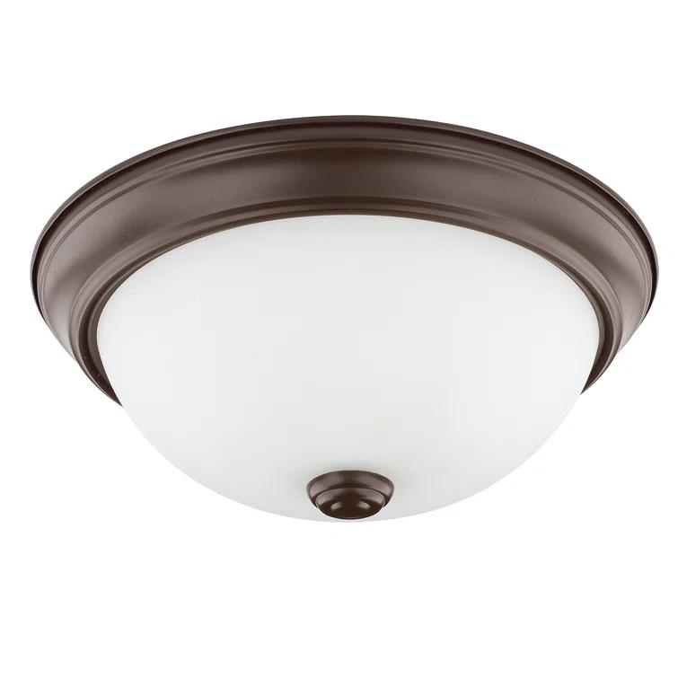 Independent Shade Color Shade Color: Flush Mount