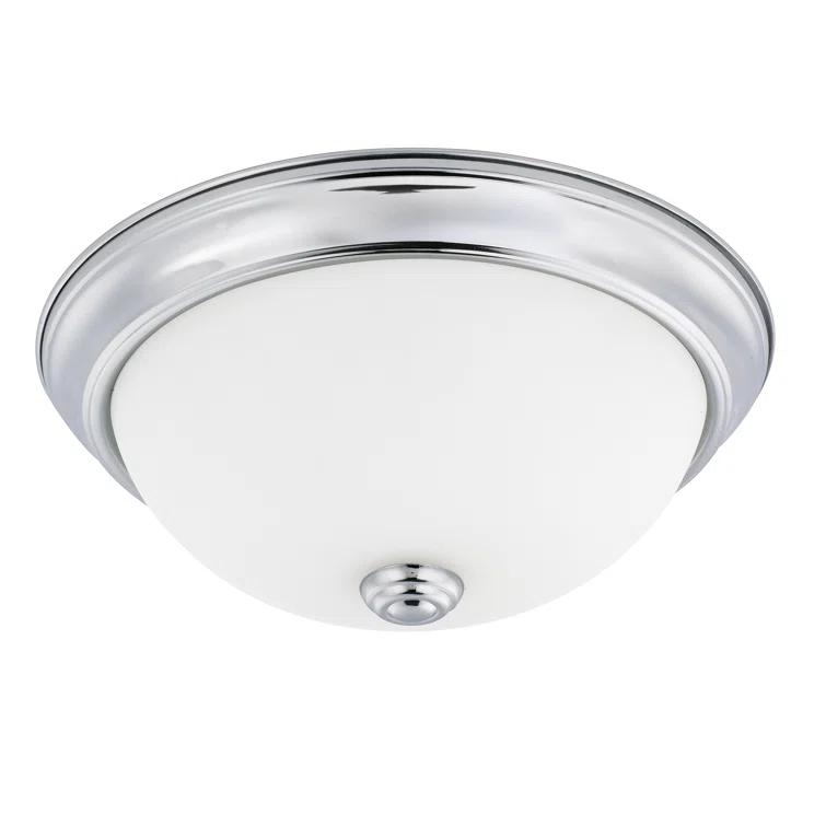 Independent Shade Color Shade Color: Flush Mount