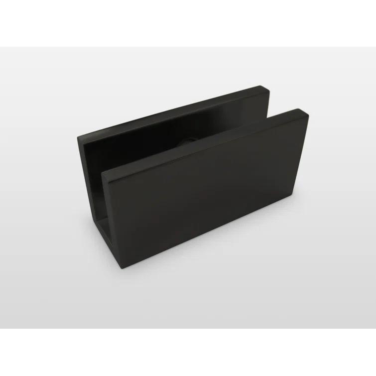 Illume 64.25 in. x 78 in. Fully Frameless Wall Hinge Shower Door