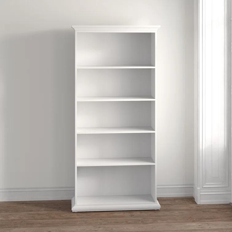 Vilnius Lou 79.04" H x 37.9" W Standard Bookcase