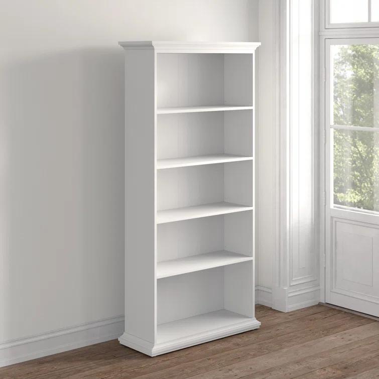 Vilnius Lou 79.04" H x 37.9" W Standard Bookcase