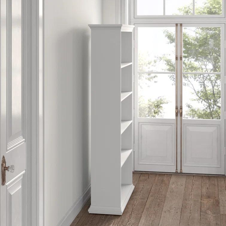 Vilnius Lou 79.04" H x 37.9" W Standard Bookcase