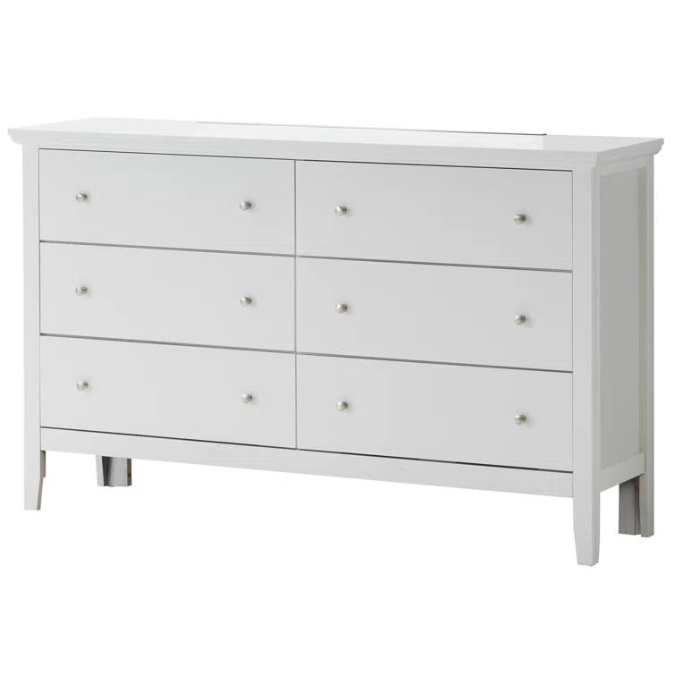 6 Drawer Double Dresser