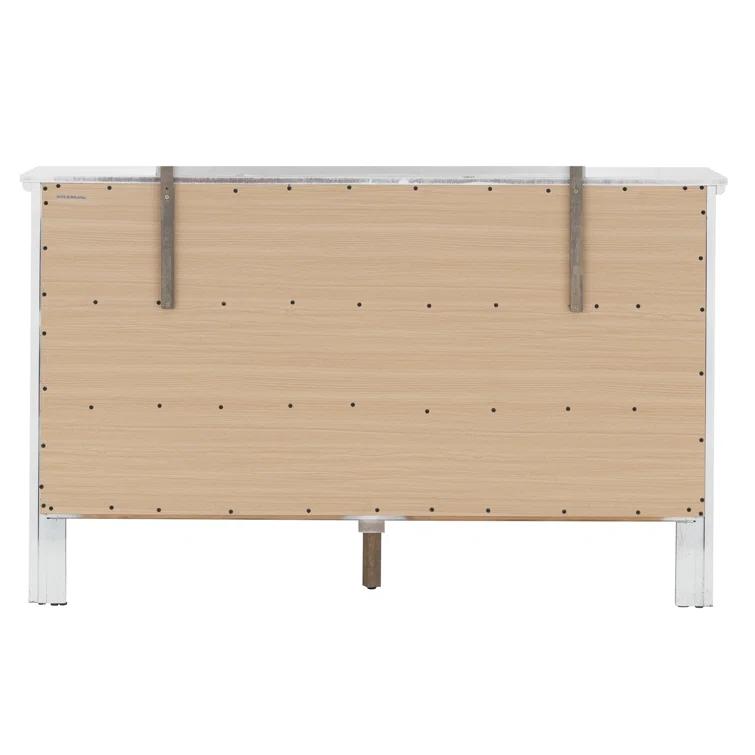 6 Drawer Double Dresser