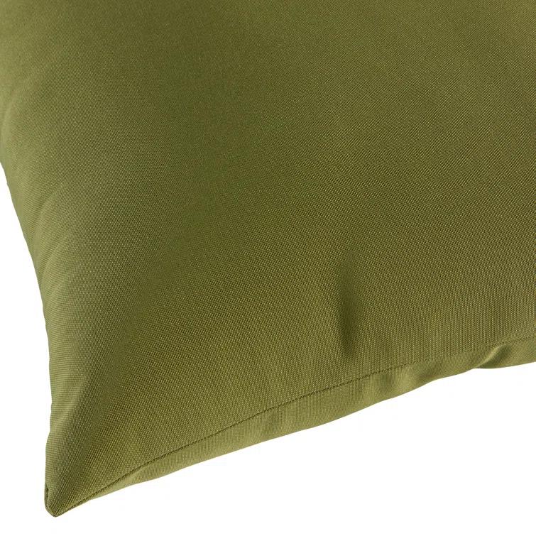 Indoor/Outdoor Reversible Throw Pillow