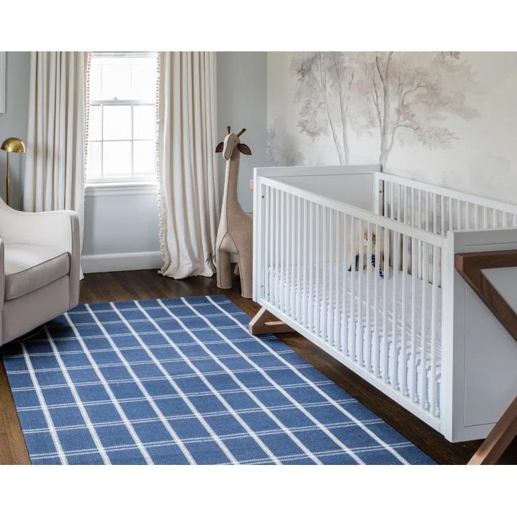 Marlborough Wool Plaid Rug