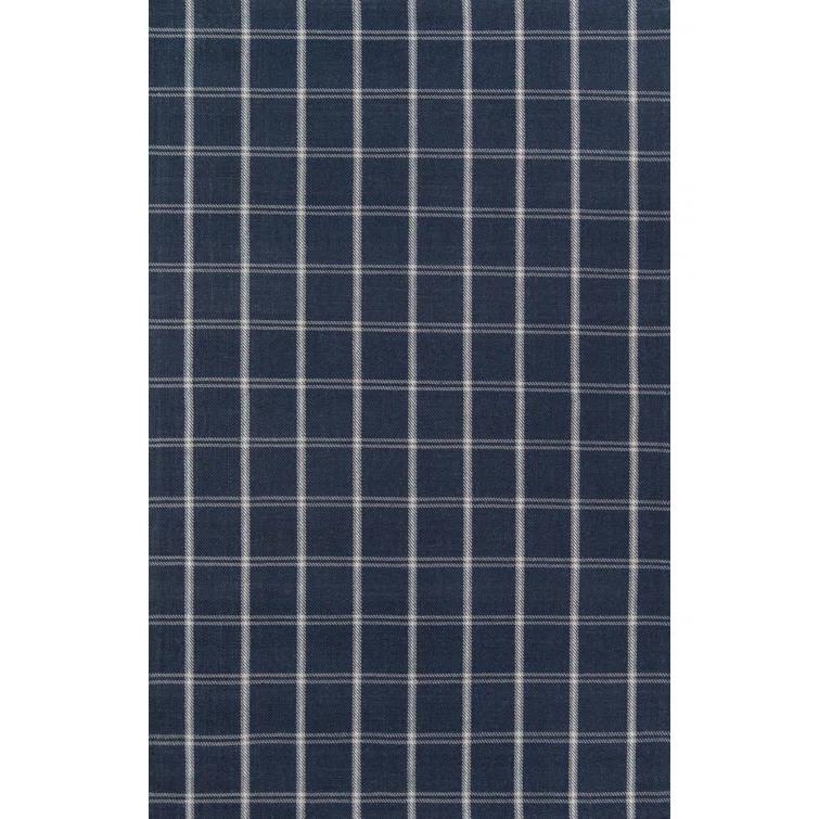 Marlborough Wool Plaid Rug