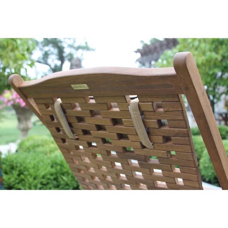 Fleur Eucalyptus Outdoor Lounge Chair with Cushion