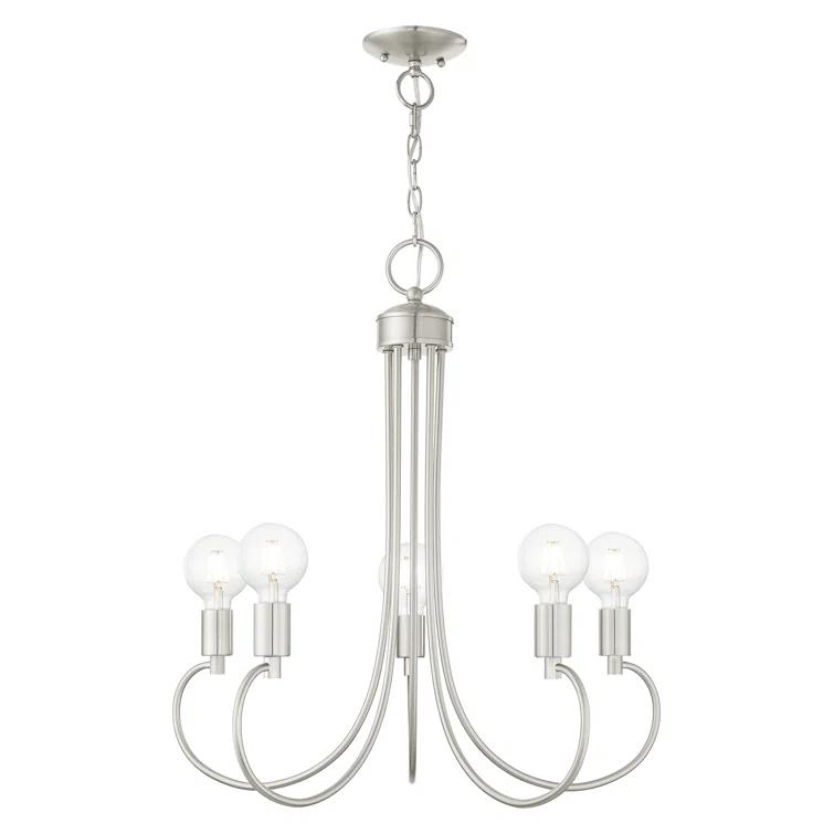 Hitterdal 7 - Light Dimmable Classic / Traditional Chandelier