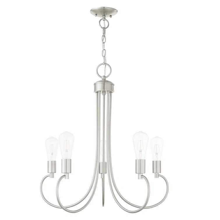 Hitterdal 7 - Light Dimmable Classic / Traditional Chandelier