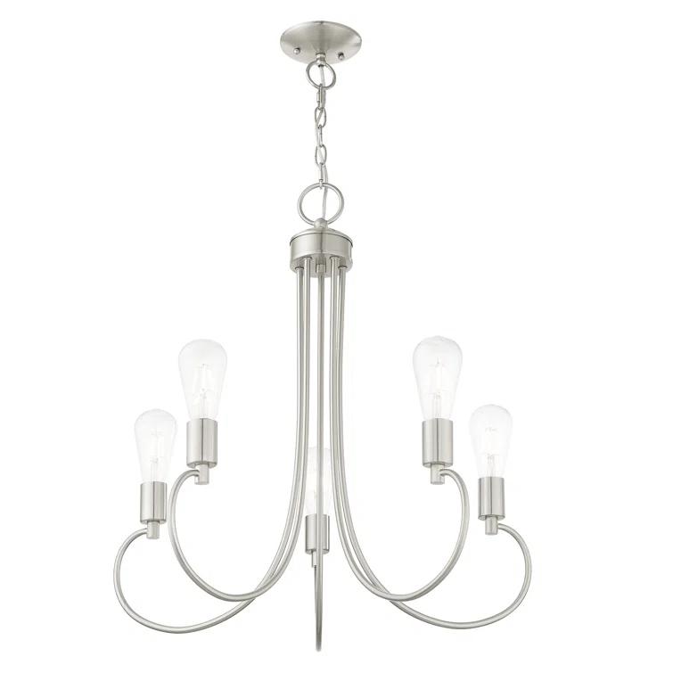 Hitterdal 7 - Light Dimmable Classic / Traditional Chandelier