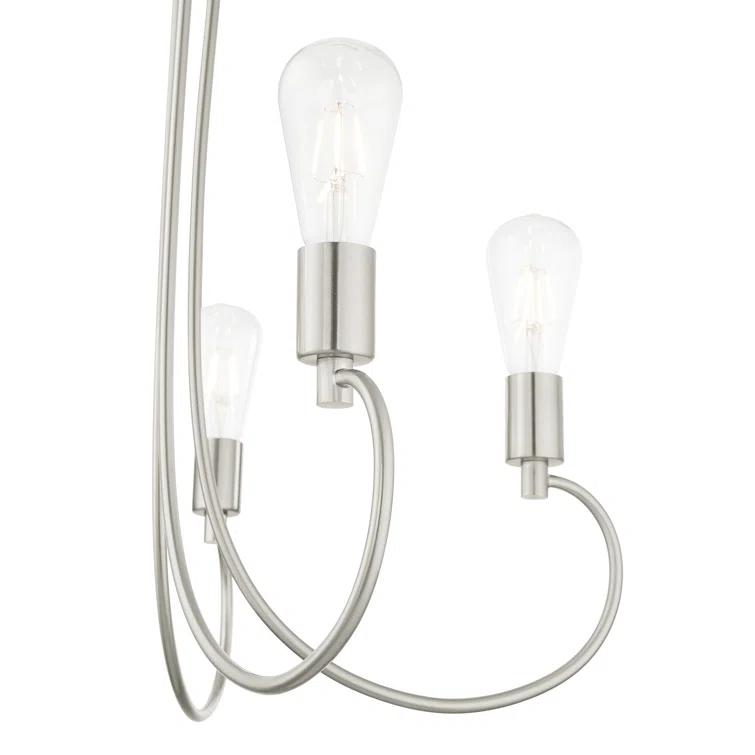 Hitterdal 7 - Light Dimmable Classic / Traditional Chandelier