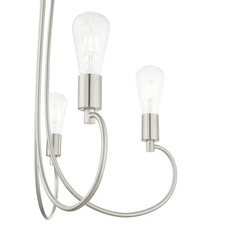 Hitterdal 7 - Light Dimmable Classic / Traditional Chandelier