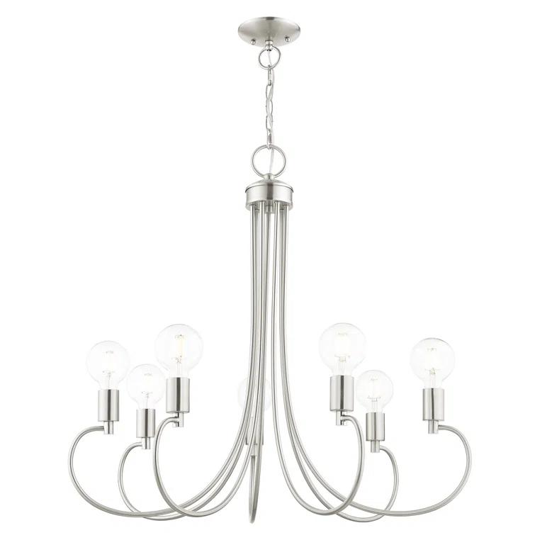 Hitterdal 7 - Light Dimmable Classic / Traditional Chandelier