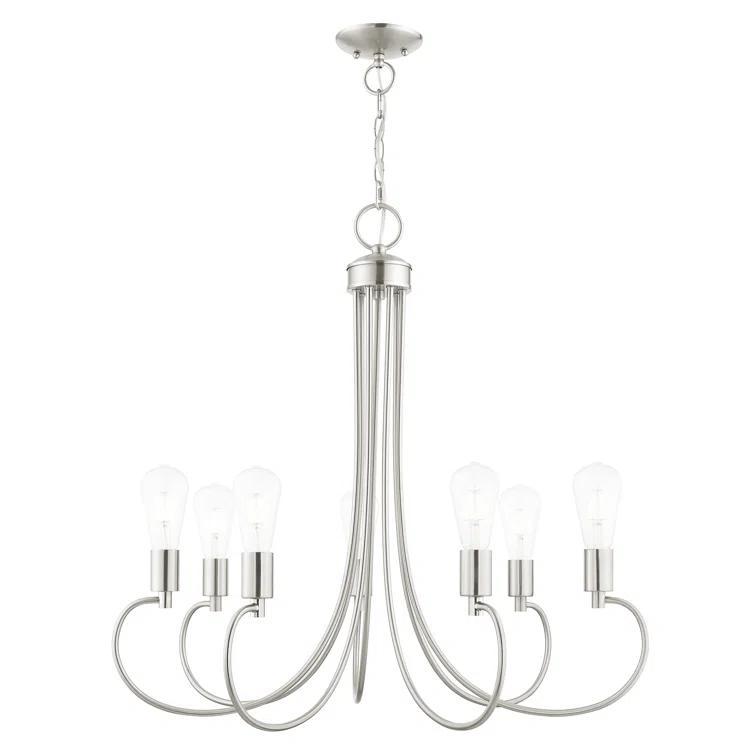 Hitterdal 7 - Light Dimmable Classic / Traditional Chandelier