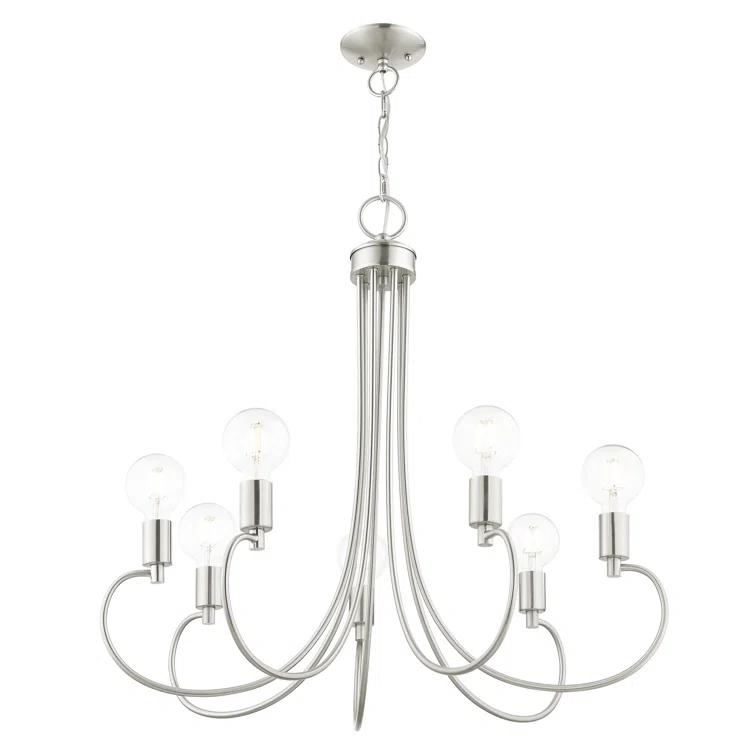 Hitterdal 7 - Light Dimmable Classic / Traditional Chandelier