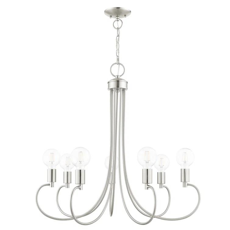 Hitterdal 7 - Light Dimmable Classic / Traditional Chandelier