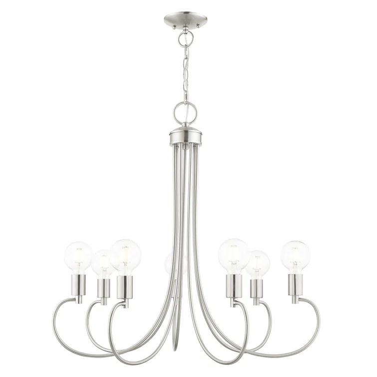 Hitterdal 7 - Light Dimmable Classic / Traditional Chandelier