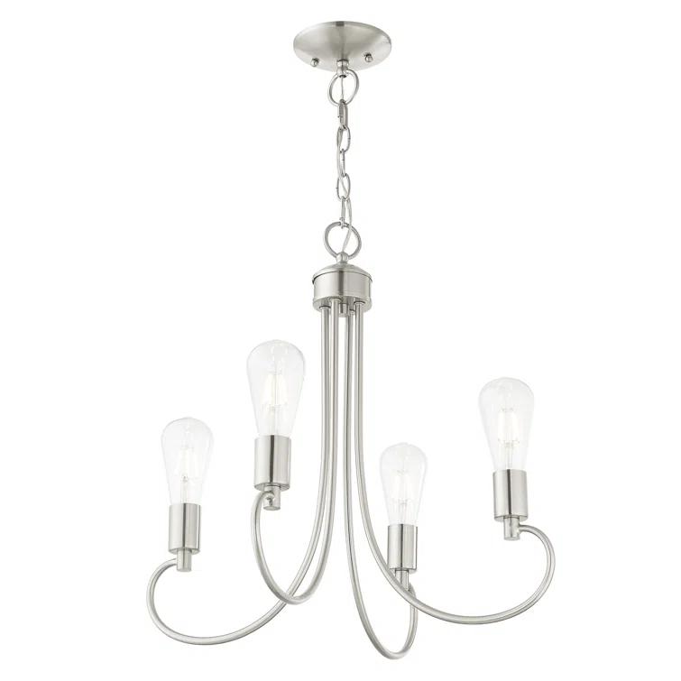 Hitterdal 7 - Light Dimmable Classic / Traditional Chandelier